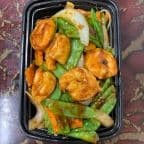 Best Shrimp w. Snow Peas in Glyndon, MD